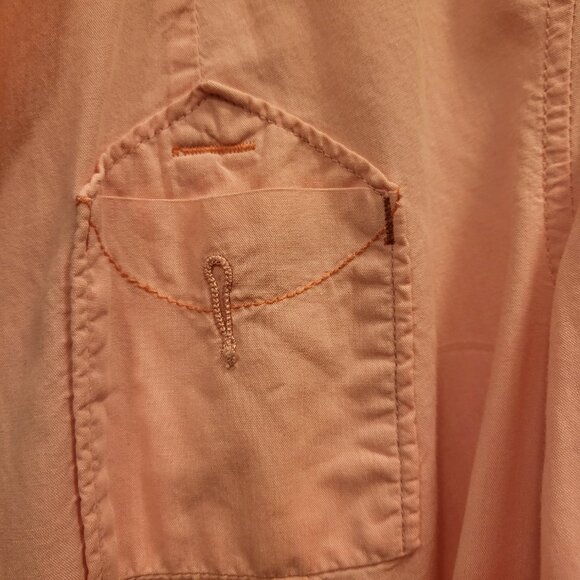 G-Star pink button down shirt - Picture 2 of 9